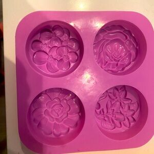 Silicone mold flowers